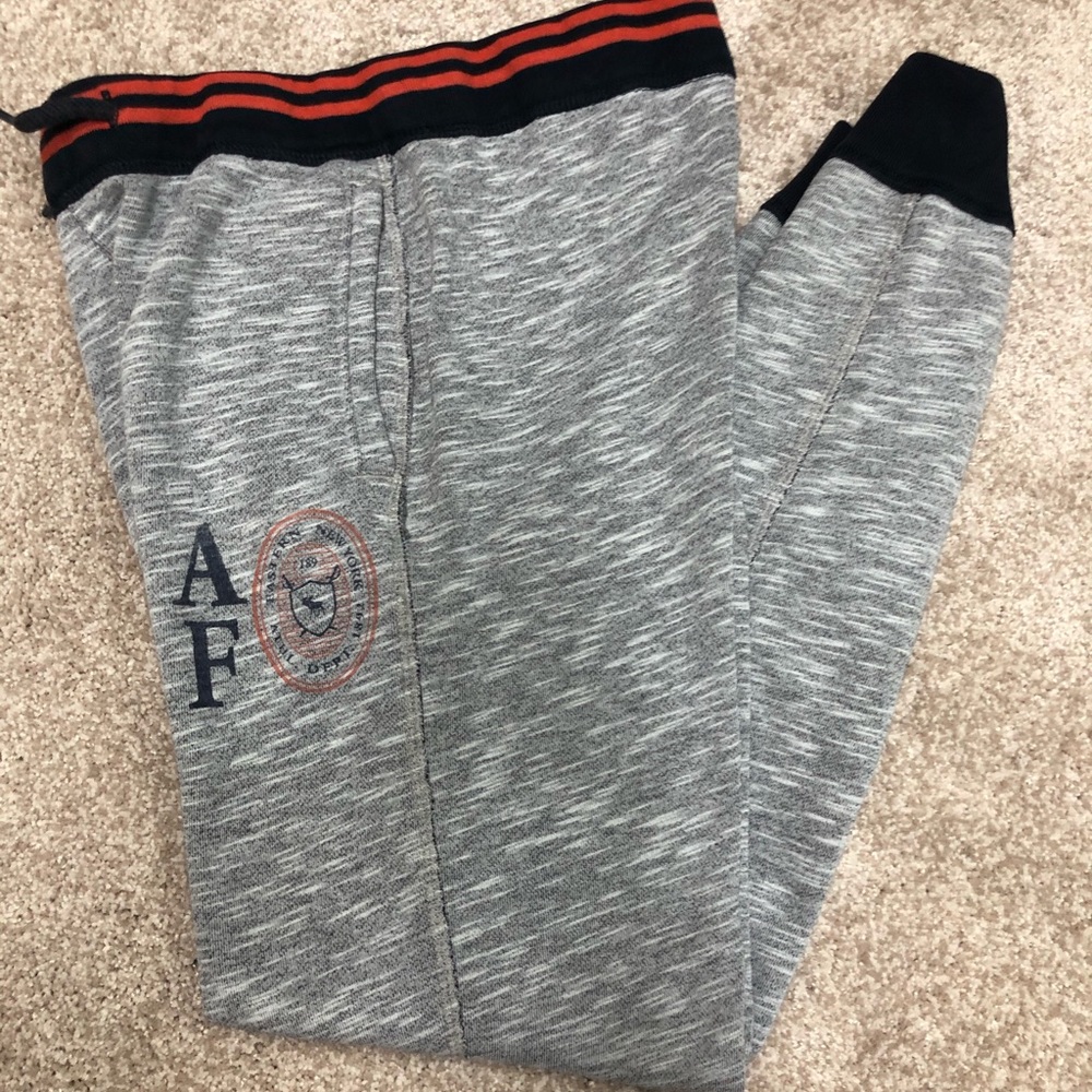 Abercrombie kids joggers